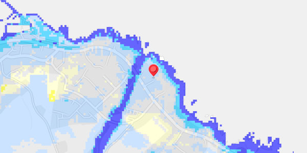 Grundvandsdybder på Sdr. Strandvej 63