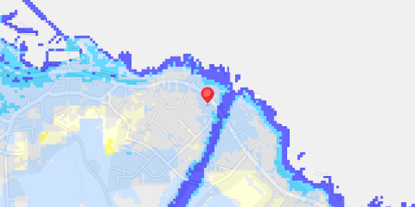 Grundvandsdybder på Sdr. Strandvej 64