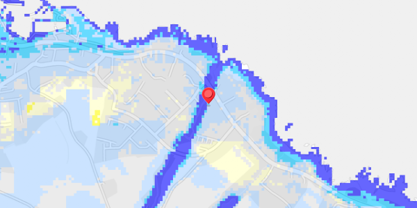 Grundvandsdybder på Sdr. Strandvej 68