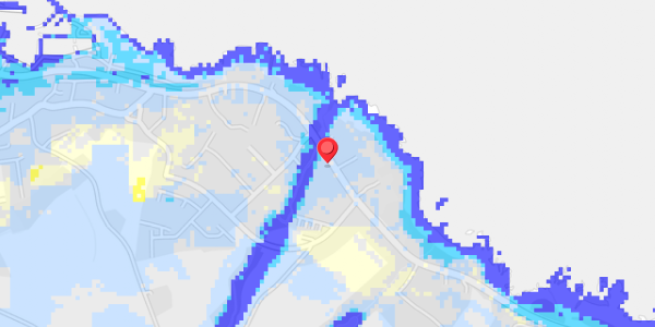 Grundvandsdybder på Sdr. Strandvej 72