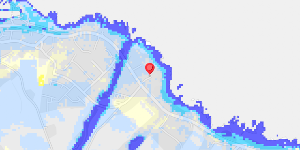 Grundvandsdybder på Sdr. Strandvej 73