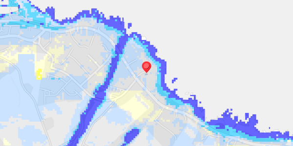 Grundvandsdybder på Sdr. Strandvej 75
