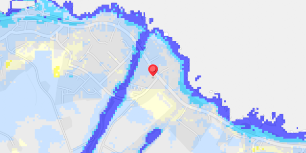 Grundvandsdybder på Sdr. Strandvej 80