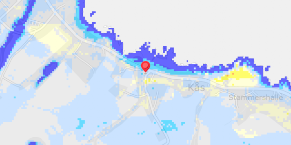 Grundvandsdybder på Sdr. Strandvej 106