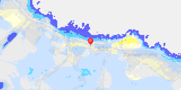 Grundvandsdybder på Sdr. Strandvej 114