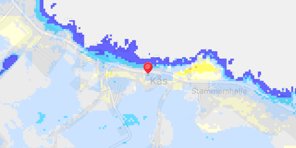 Grundvandsdybder på Sdr. Strandvej 116