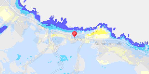 Grundvandsdybder på Sdr. Strandvej 118
