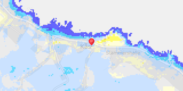 Grundvandsdybder på Sdr. Strandvej 122