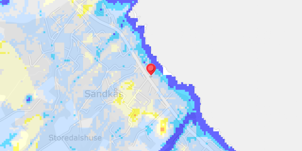 Grundvandsdybder på Stien 2