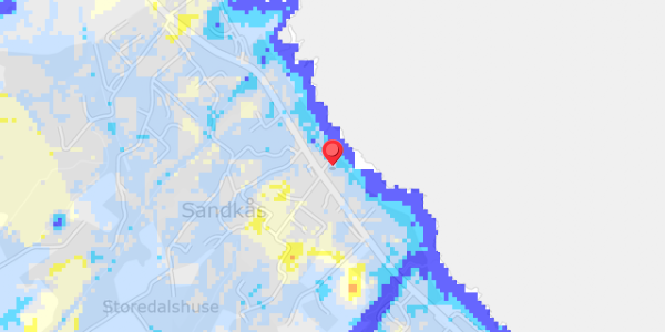 Grundvandsdybder på Stien 4