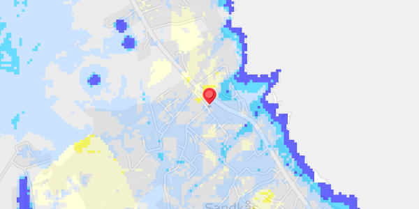 Grundvandsdybder på Storedalen 1