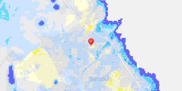 Grundvandsdybder på Storedalen 4C