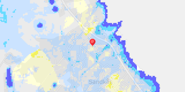Grundvandsdybder på Storedalen 6A
