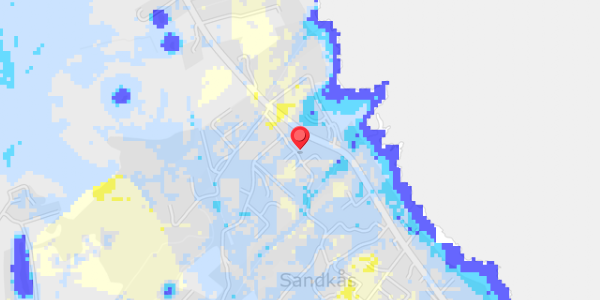 Grundvandsdybder på Storedalen 7