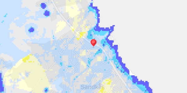 Grundvandsdybder på Storedalen 9