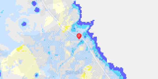 Grundvandsdybder på Storedalen 15