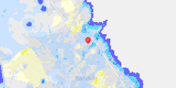 Grundvandsdybder på Storedalen 17
