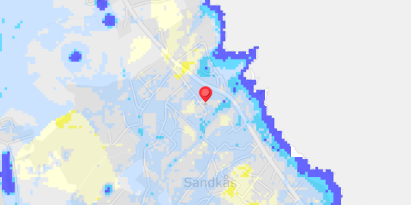Grundvandsdybder på Storedalen 19