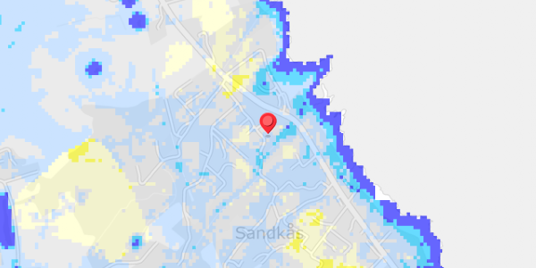 Grundvandsdybder på Storedalen 19B