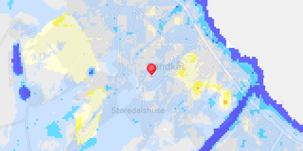 Grundvandsdybder på Storedalen 27A