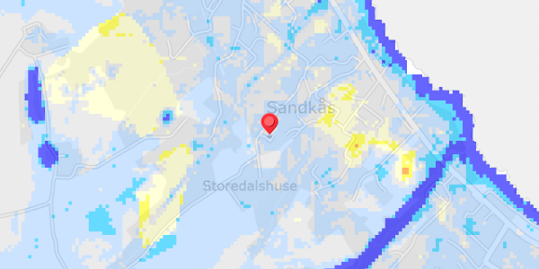 Grundvandsdybder på Storedalen 27C