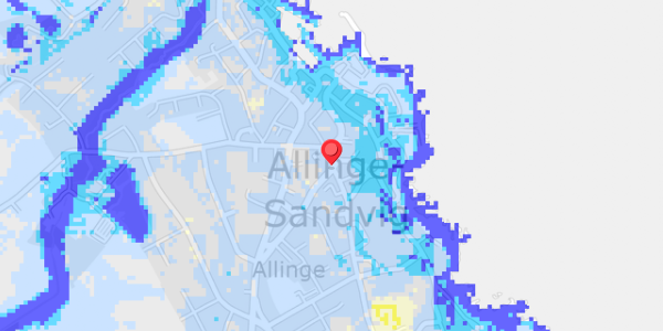Grundvandsdybder på Storegade 2
