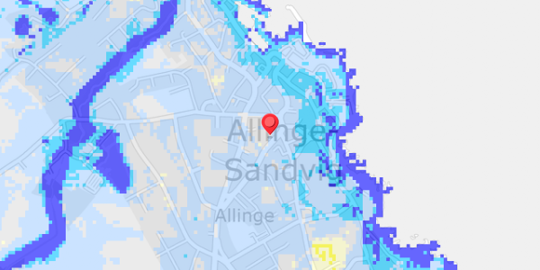 Grundvandsdybder på Storegade 6