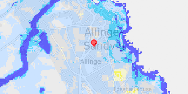 Grundvandsdybder på Storegade 9