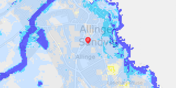 Grundvandsdybder på Storegade 11