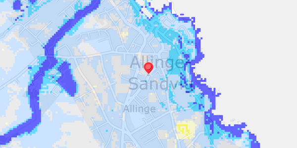Grundvandsdybder på Storegade 16