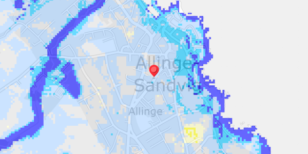 Grundvandsdybder på Storegade 18