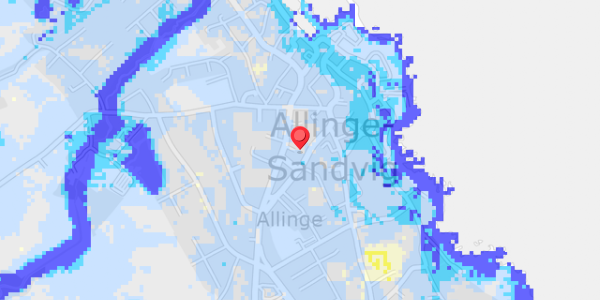 Grundvandsdybder på Storegade 22