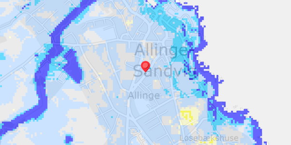 Grundvandsdybder på Storegade 28