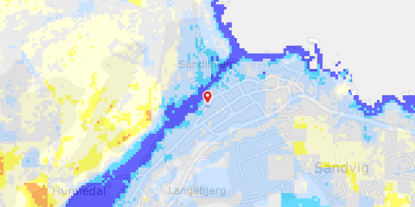 Grundvandsdybder på Strandgade 44