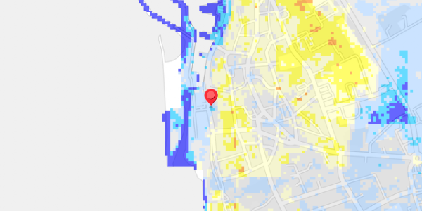 Grundvandsdybder på Strandgade 7