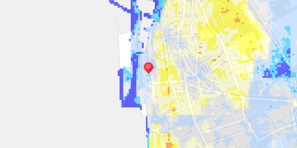 Grundvandsdybder på Strandgade 8