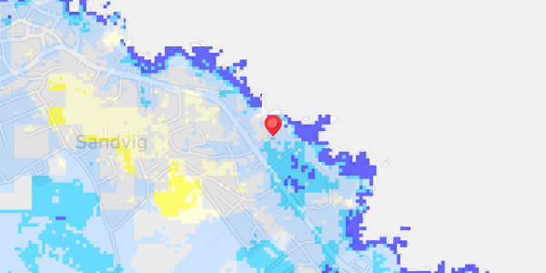 Grundvandsdybder på Strandvejen 42
