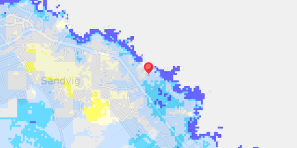 Grundvandsdybder på Strandvejen 44