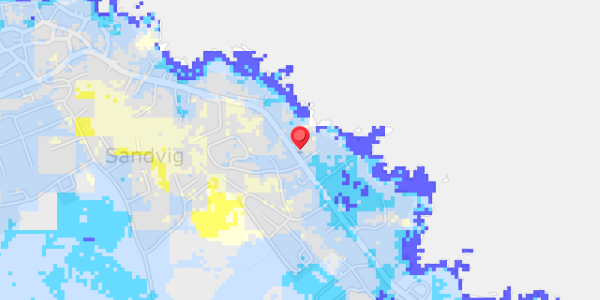 Grundvandsdybder på Strandvejen 50