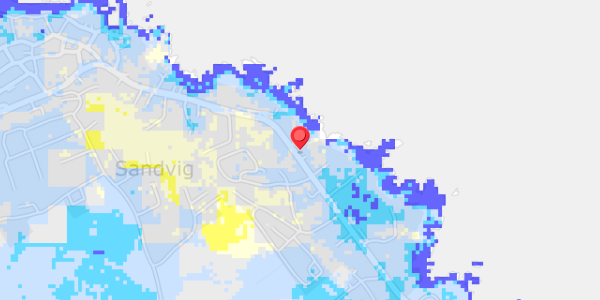 Grundvandsdybder på Strandvejen 54