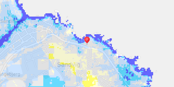 Grundvandsdybder på Strandvejen 74