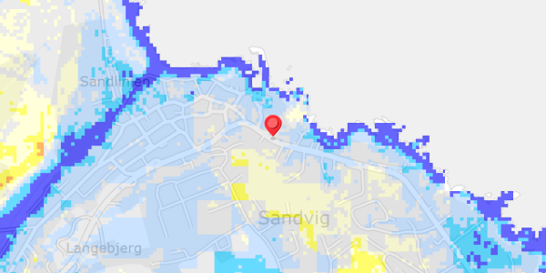 Grundvandsdybder på Strandvejen 86