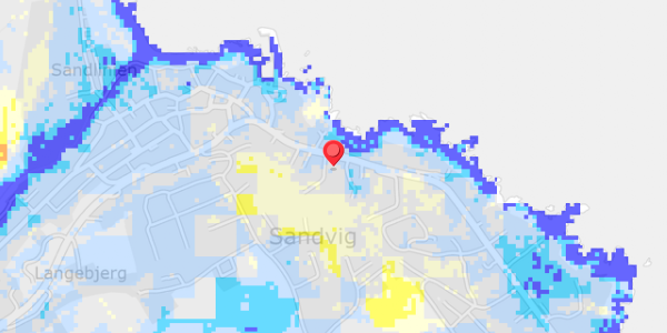Grundvandsdybder på Strandvejen 99