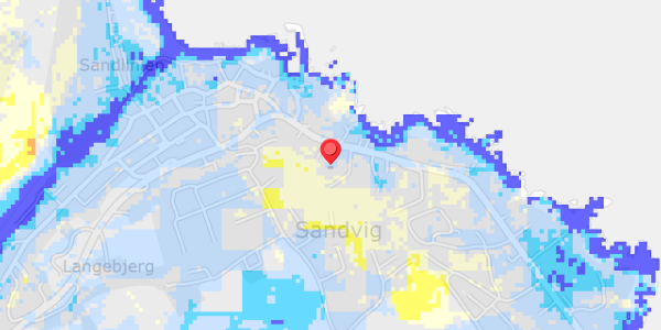 Grundvandsdybder på Strandvejen 107