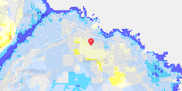 Grundvandsdybder på Strandvejen 109