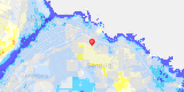 Grundvandsdybder på Strandvejen 115