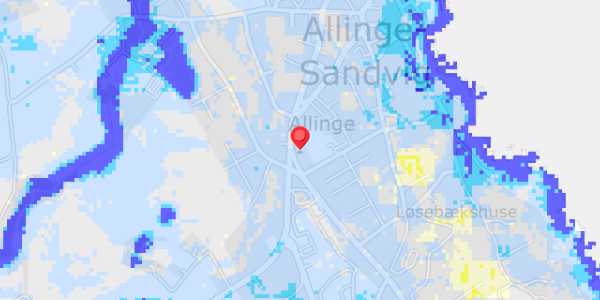 Grundvandsdybder på Tejnvej 1