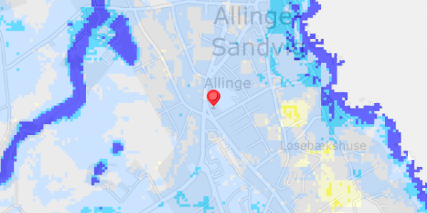 Grundvandsdybder på Tejnvej 3