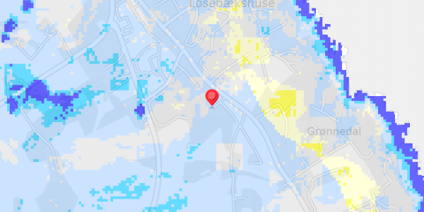 Grundvandsdybder på Tejnvej 20