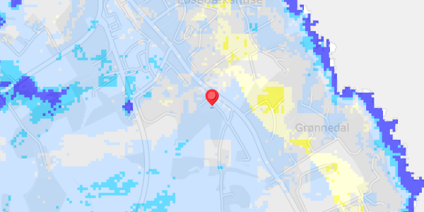 Grundvandsdybder på Tejnvej 22